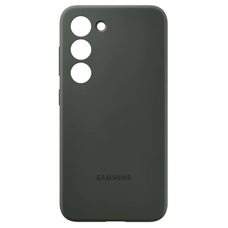 Husa Samsung Galaxy S24 Plus din Silicon Verde