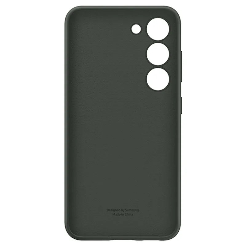 Husa Samsung Galaxy S24 Plus din Silicon Verde