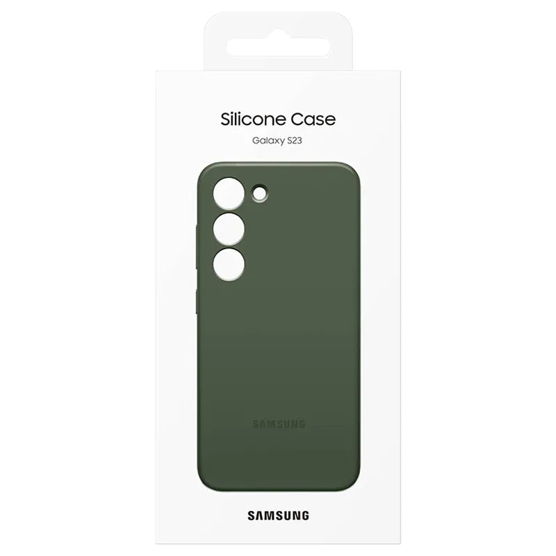 Husa Samsung Galaxy S24 din Silicon Verde