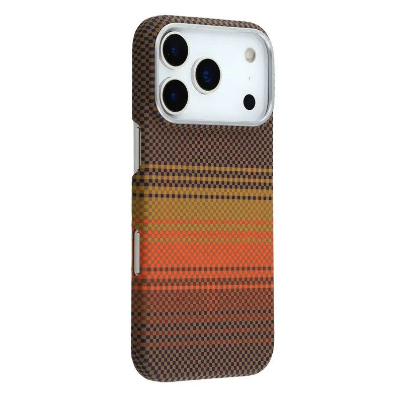 Husa  iPhone 17 Pro Max MagEZ 7 din Aramidă 600D, Sunset cu MagSafe, Ultra Slim