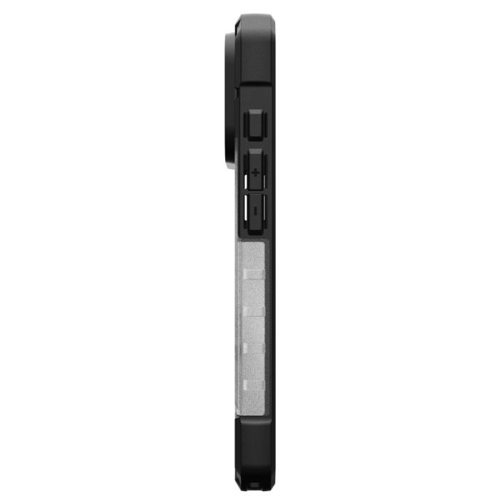 Husă UAG Pathfinder Clear MagSafe pentru iPhone 17 Pro Max, Ice Silver