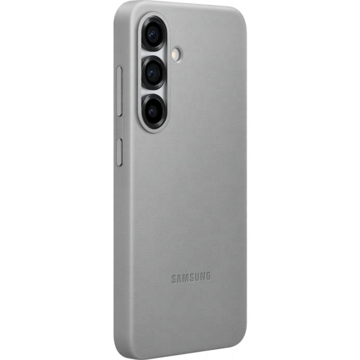Husa Samsung S25 Piele Kindsuit ,Gray