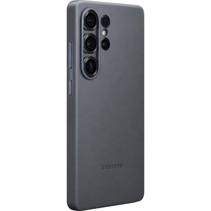 Husa Samsung S25 Ultra Originala Piele Kindsuit, Black