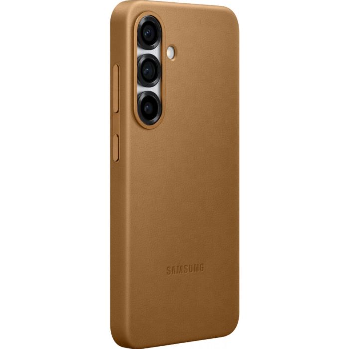Husa Samsung S25 Piele Kindsuit ,Auriu