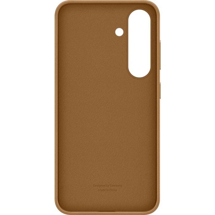 Husa Samsung S25 Piele Kindsuit ,Auriu