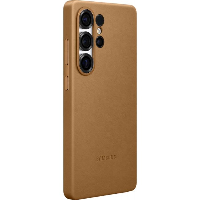 Husa Samsung S25 Ultra Originala Piele Kindsuit, Camel