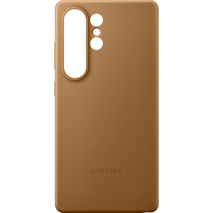 Husa Samsung S25 Ultra Originala Piele Kindsuit, Camel