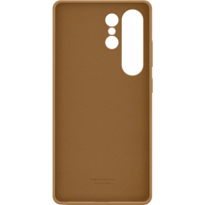 Husa Samsung S25 Ultra Originala Piele Kindsuit, Camel