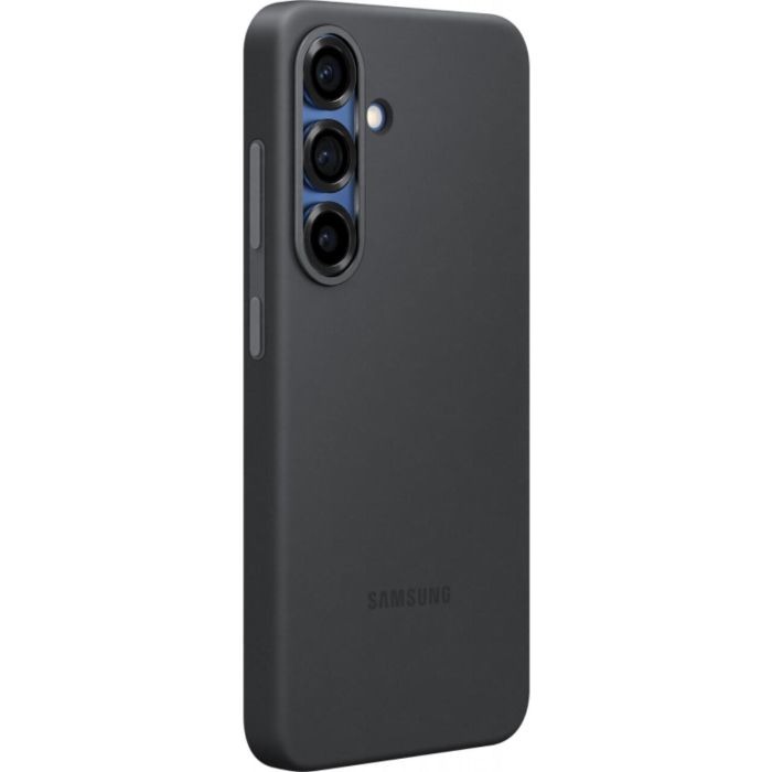 Husa Samsung Samsung S25 Originala, Silicone Black