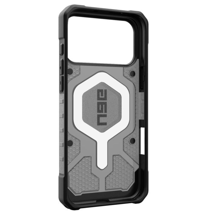 Husa iPhone 17 Pro Max UAG Pathfinder Clear ,cu MagSafe Ash-Black