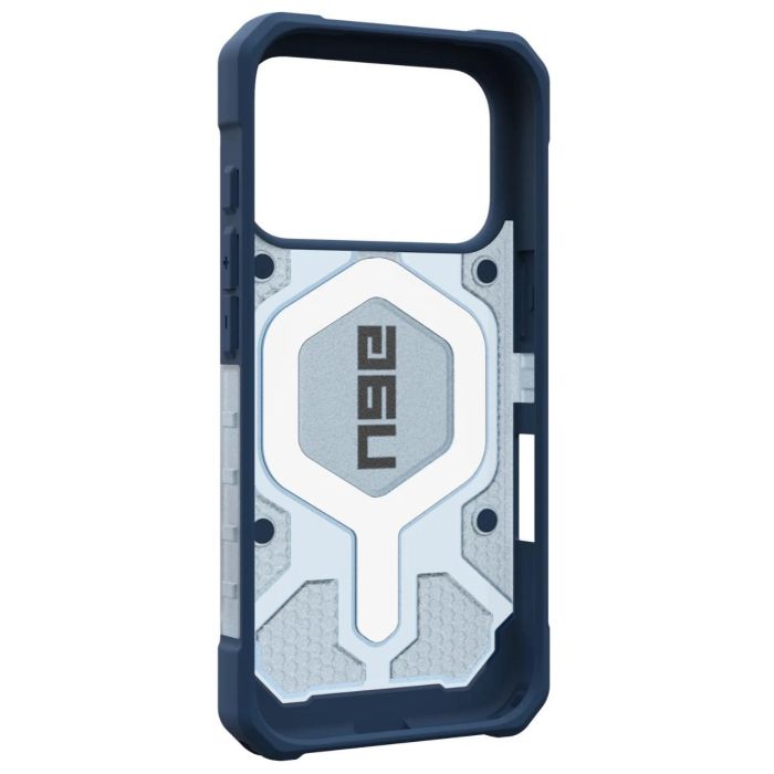 Husa UAG Pathfinder Clear MagSafe pentru iPhone 17 Pro Max , Blues
