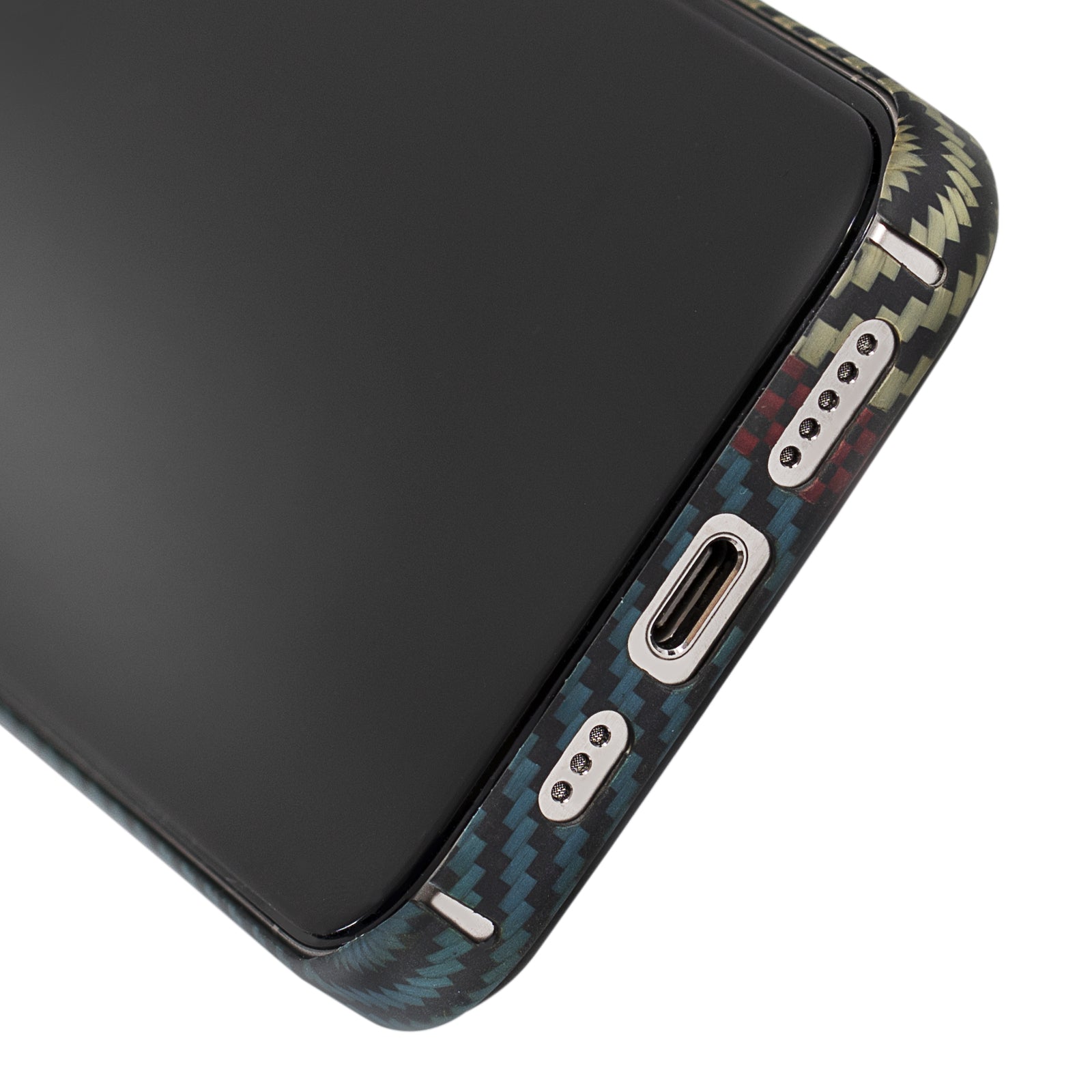 Husa iPhone 15 Plus,MagEZ 3 Kevlar 600D ,MagSafe Overture