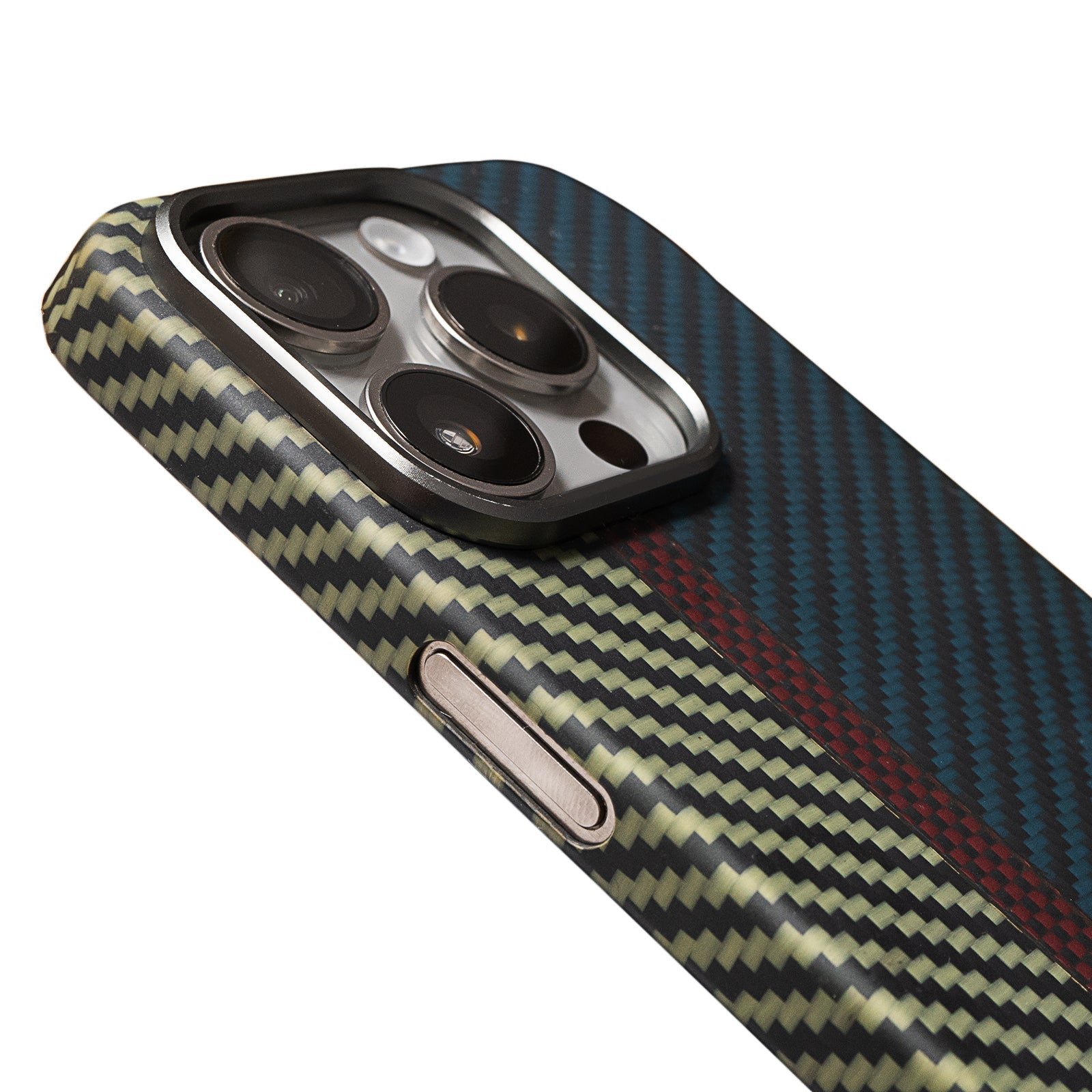 Husa iPhone 15 Pro MagEZ 3 Kevlar 600D,  Overture