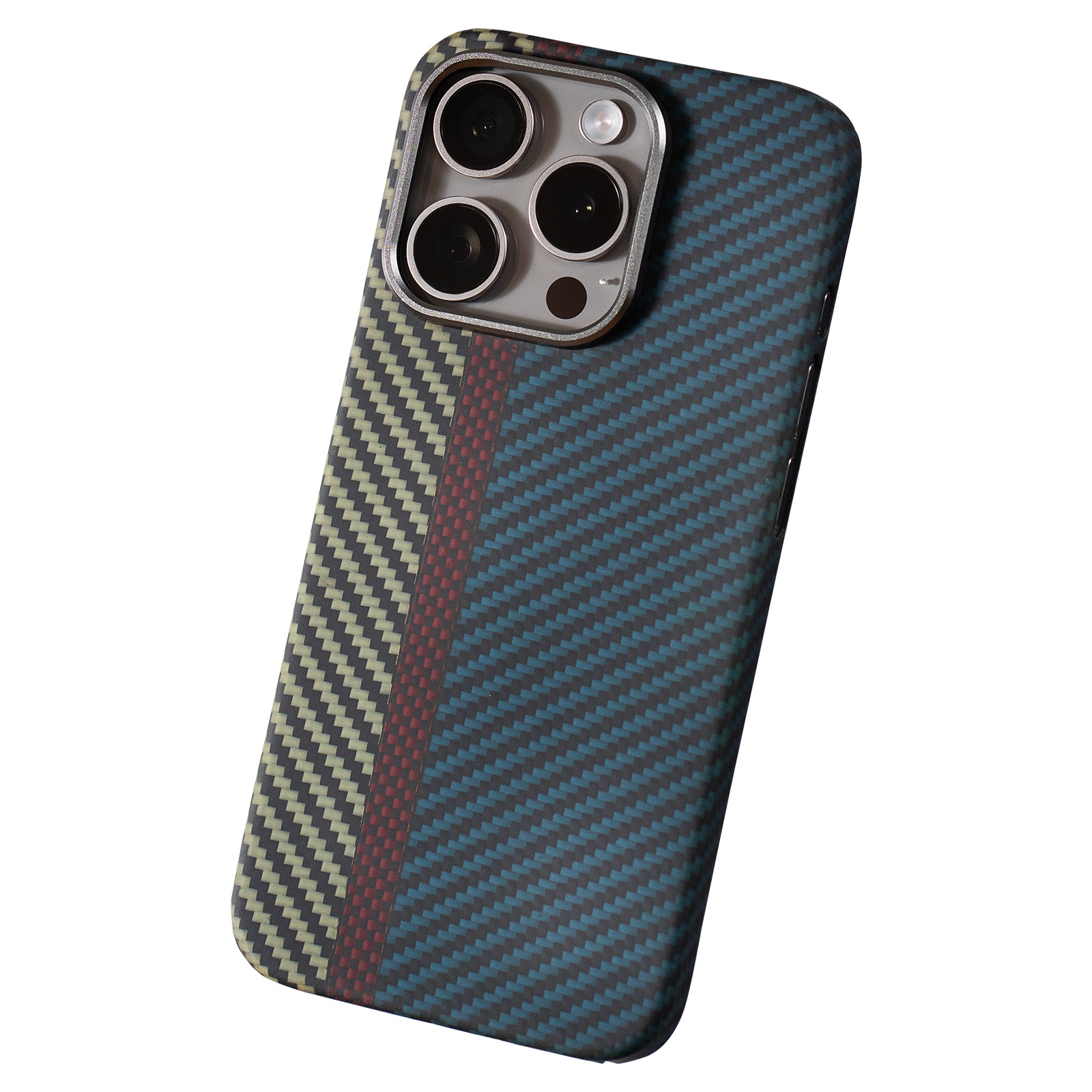 Husa iPhone 15 Pro Max, MagEZ 3 Kevlar 600D ,MagSafe Overture