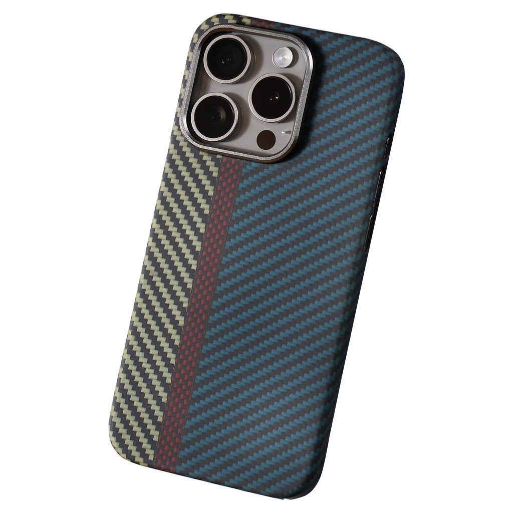 Husa iPhone 16 Pro Max MagSafe, MagEZ 3 Kevlar 600D , Overture