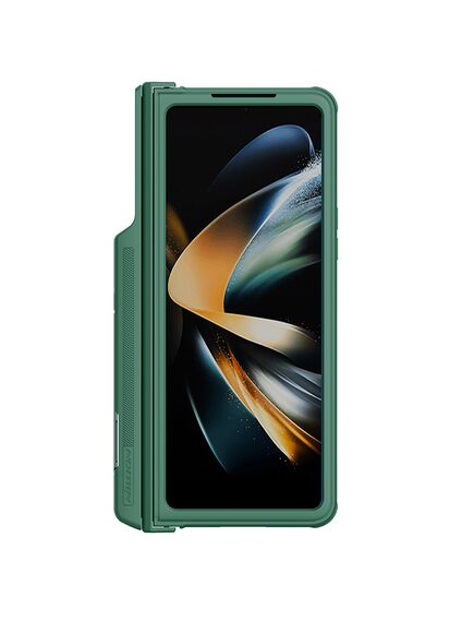 Husa Nillkin, pentru Samsung Galaxy Z Fold 4, CamShield Pro, TPU, Deep Green