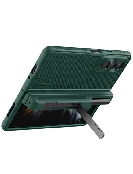 Husa Nillkin, pentru Samsung Galaxy Z Fold 4, Frosted Series, PVC, Deep Green