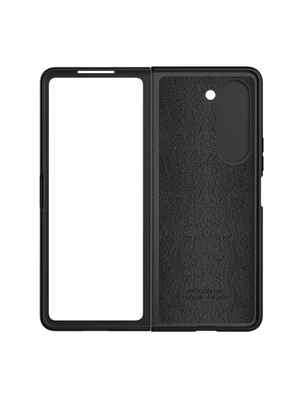 Husa Nillkin, pentru Samsung Galaxy Z Fold 5, CamShield Silky, TPU, BLACK
