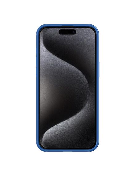 Husa Nillkin, pentru iPhone 15 Pro , CamShield Pro, TPU, Blue