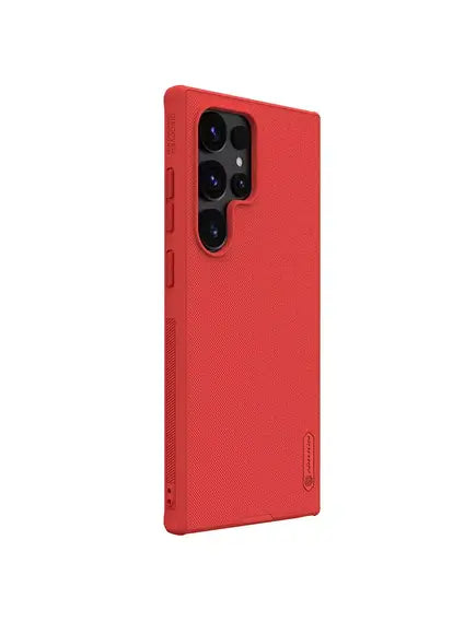 Husa Nillkin, pentru Samsung Galaxy S24 Ultra, Frosted Series, PVC, Red