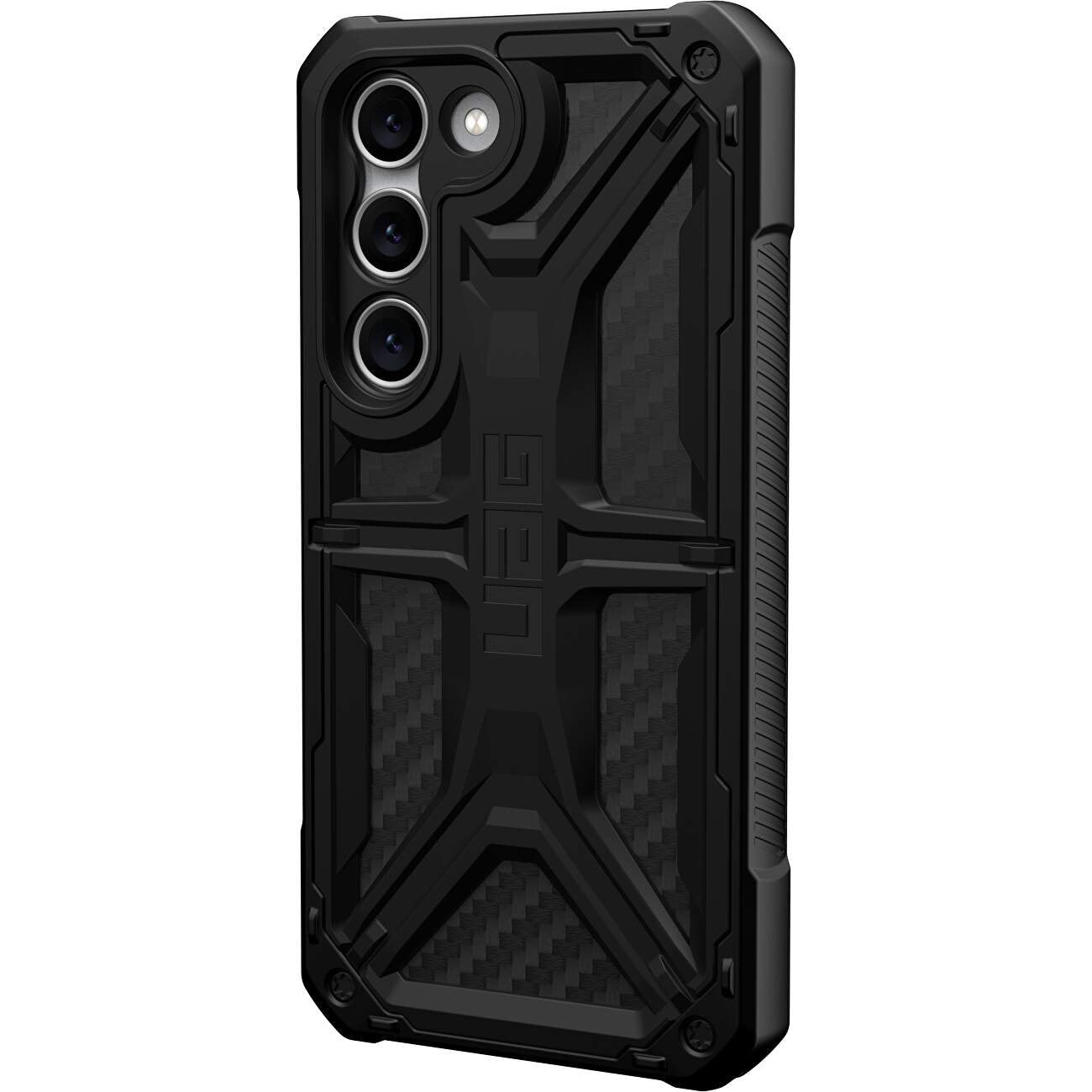Husa Samsung Galaxy S23 5G - UAG Monarch Carbon Fiber