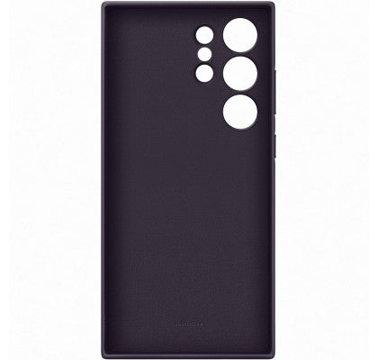 Husa Samsung Galaxy S24 Ultra din Piele Ecologica ,Dark Violet