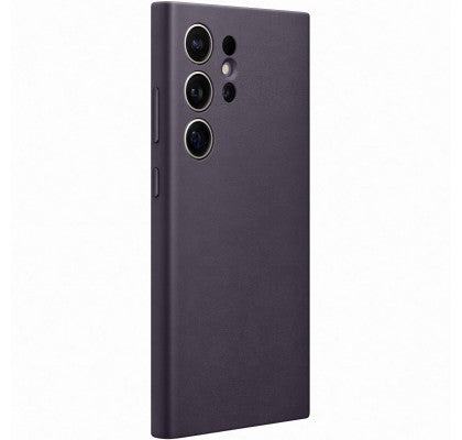 Husa Samsung Galaxy S24 Ultra din Piele Ecologica ,Dark Violet