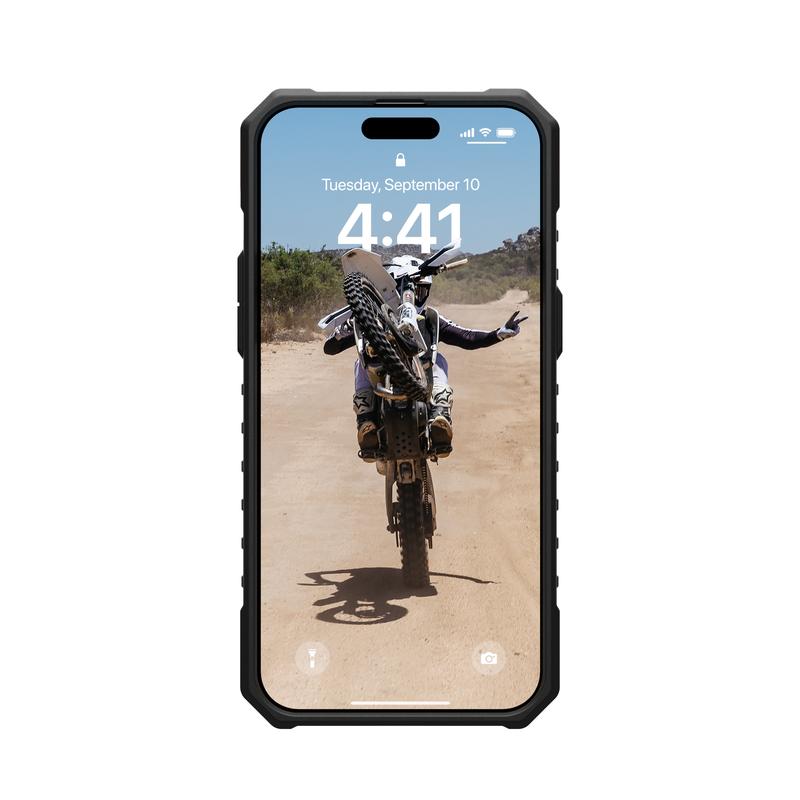 Husa iPhone 16 Pro UAG Pathfinder cu MagSafe Gri