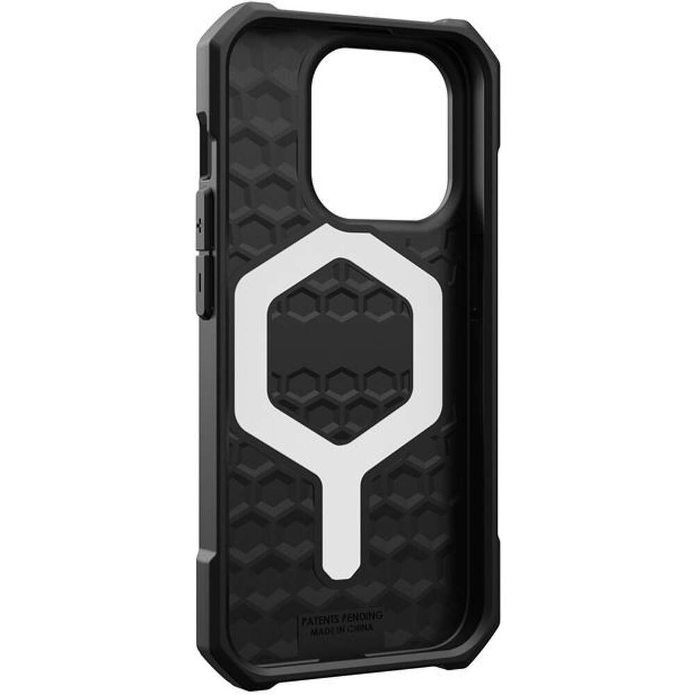 Husa iPhone 15 Pro UAG Essential Armor cu MagSafe Black