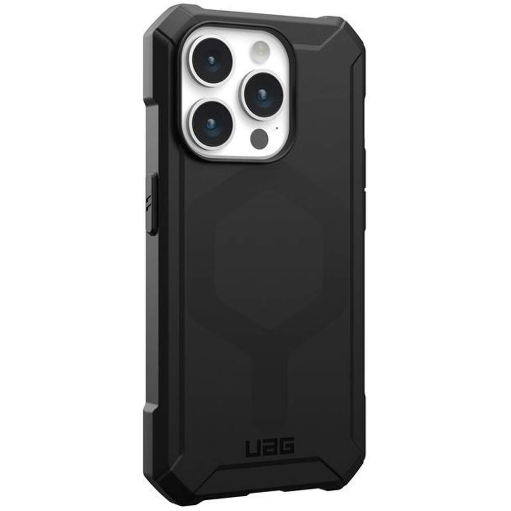Husa iPhone 15 Pro UAG Essential Armor cu MagSafe Black