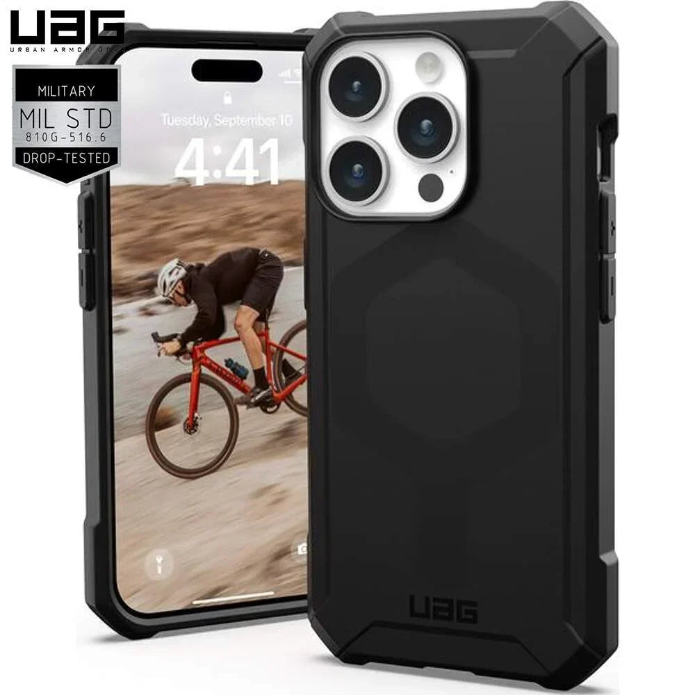 Husa iPhone 12 Pro UAG Essential Armor cu MagSafe Black