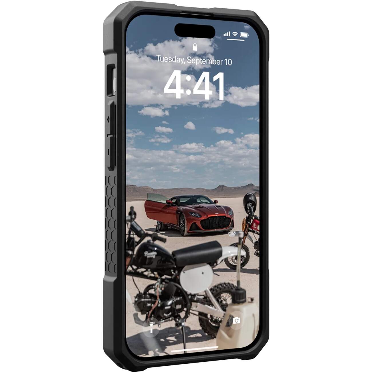 Husa iPhone 16 Pro - UAG Monarch Pro MagSafe Kevlar Element Green