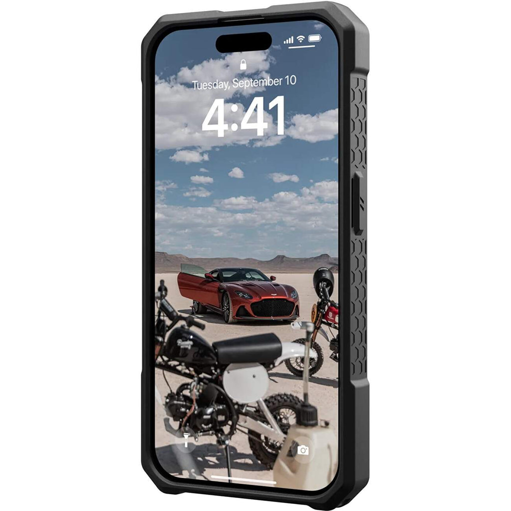 Husa iPhone 16 Pro - UAG Monarch Pro MagSafe Kevlar Element Green
