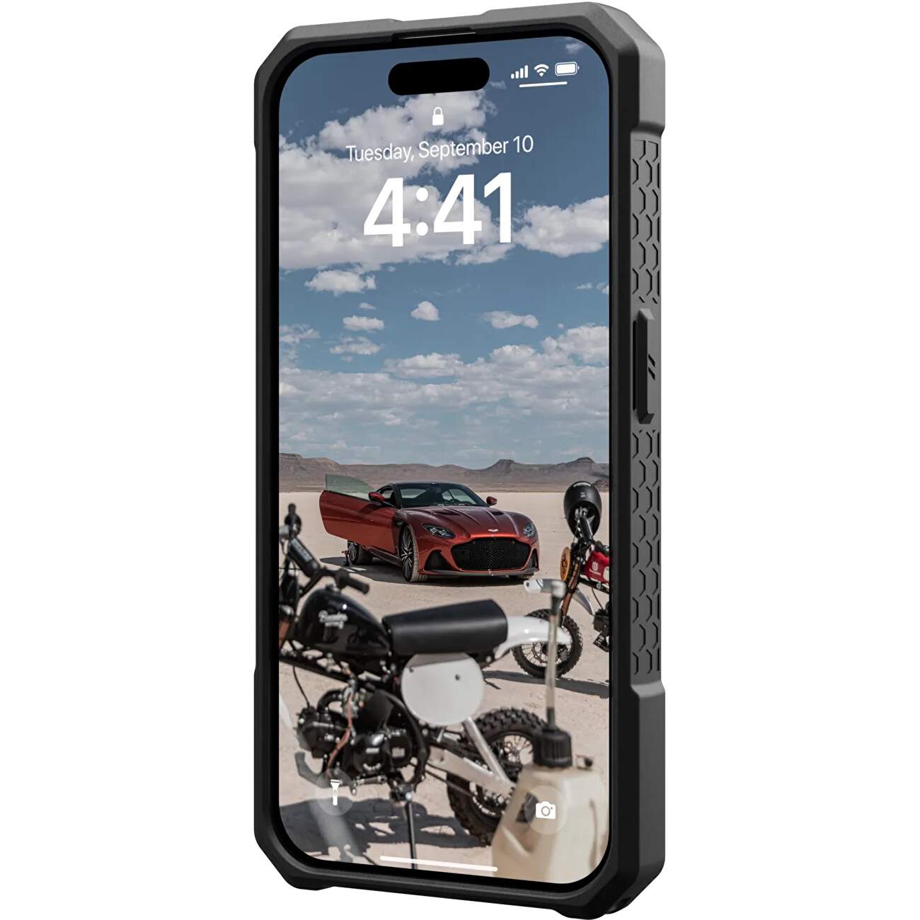 Husa iPhone 16 Pro - UAG Monarch Pro MagSafe Kevlar Element Green