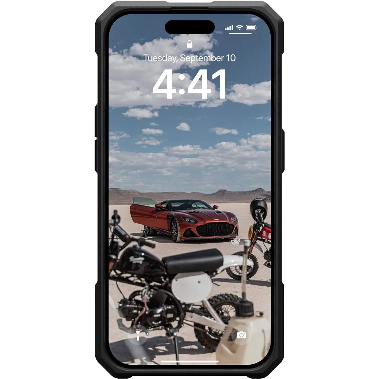 Husa iPhone 16 Pro - UAG Monarch Pro MagSafe Kevlar Element Green