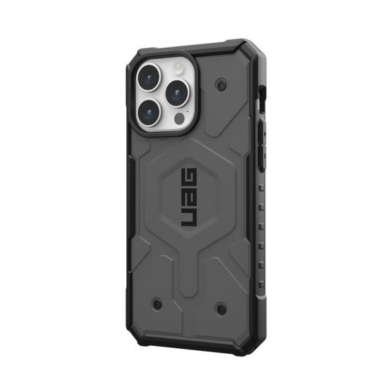 Husa iPhone 16 Pro UAG Pathfinder cu MagSafe Gri