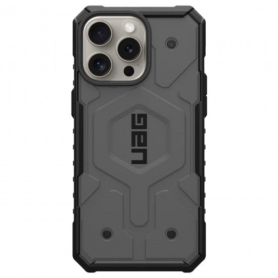 Husa iPhone 16 Pro UAG Pathfinder cu MagSafe Gri