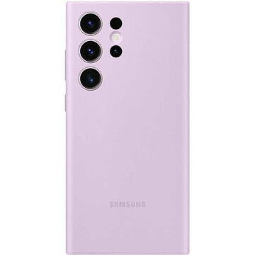 Husa Samsung Galaxy S24 Ultra din Silicon Lilac