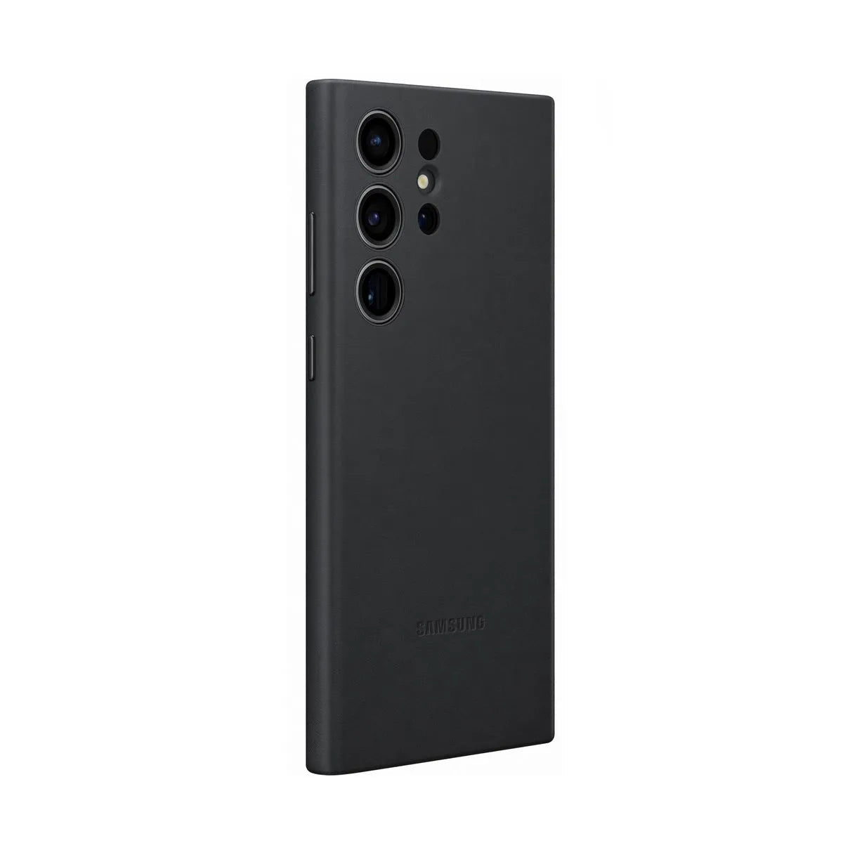 Husa Samsung Galaxy S24 Ultra din Silicon Negru