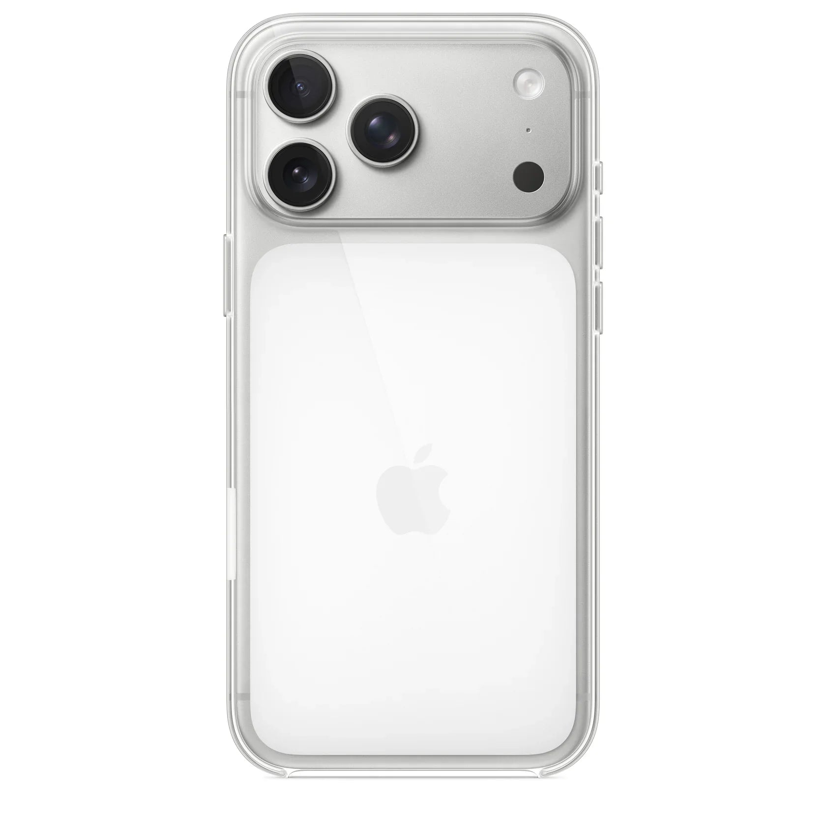 Husa iPhone 17 Pro Max Apple cu MagSafe , Transparent