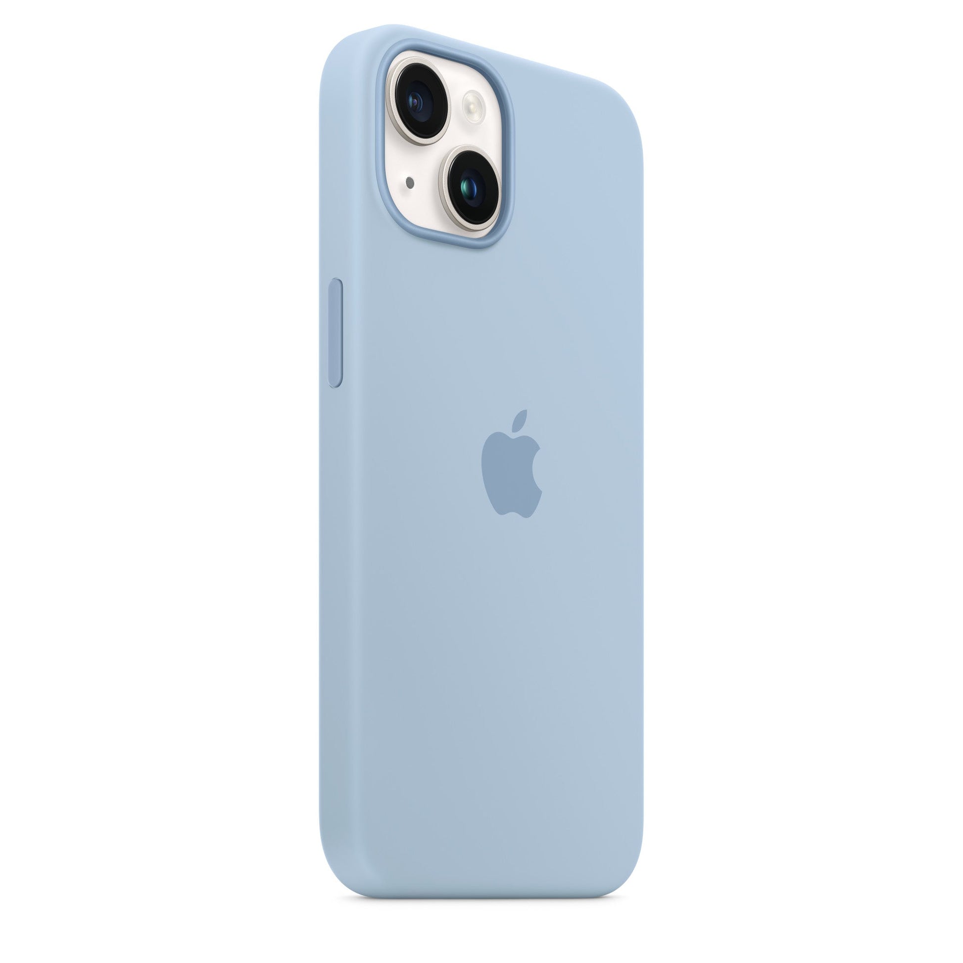 Husa iPhone 14 Apple cu MagSafe ,Silicon Sky
