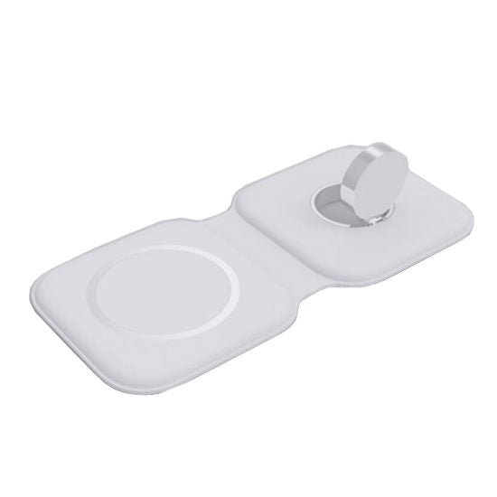 Incarcator Apple Magsafe Duo Charge, Incarcare wireless 15W, Folding Magnetic