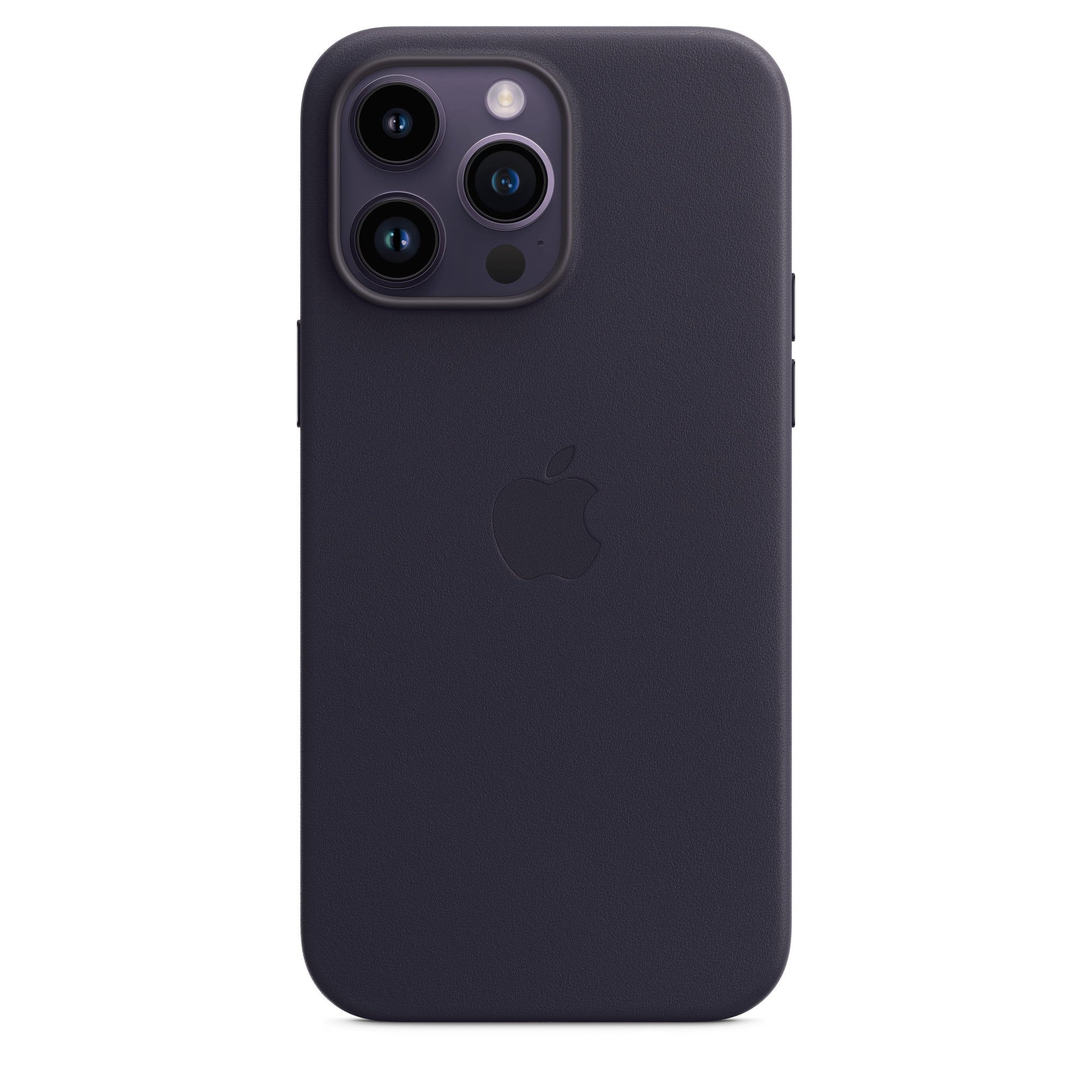 Husa iPhone 14 Pro Max Apple cu MagSafe , Piele - Culoare Ink