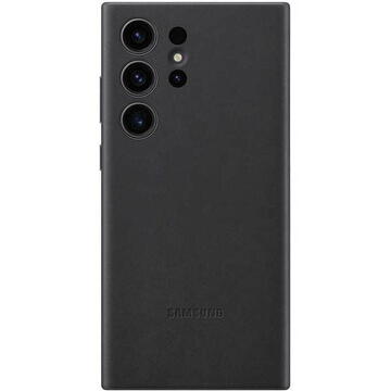 Husa Samsung Galaxy S22 Ultra, Piele Midnight