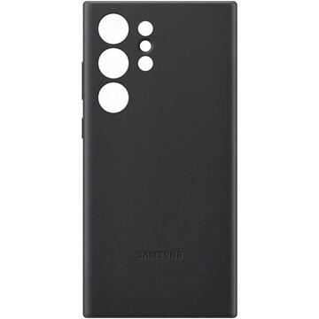 Husa Samsung Galaxy S22 Ultra, Piele Midnight