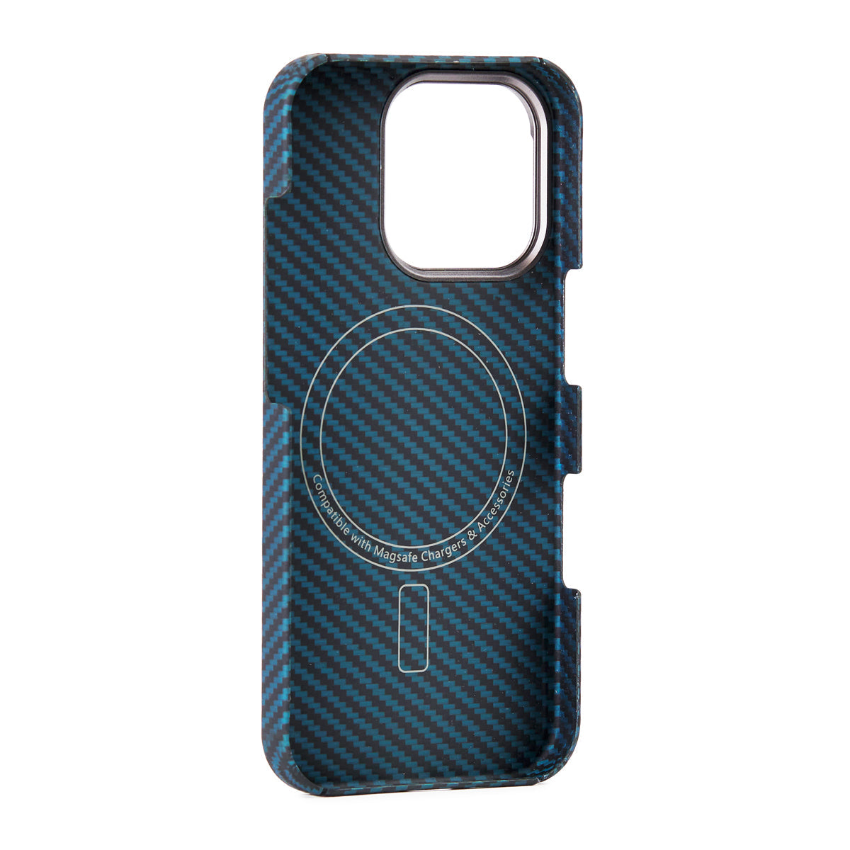 Husa iPhone 16 Pro Max MagSafe, MagEZ 3 Kevlar 600D ,Blue