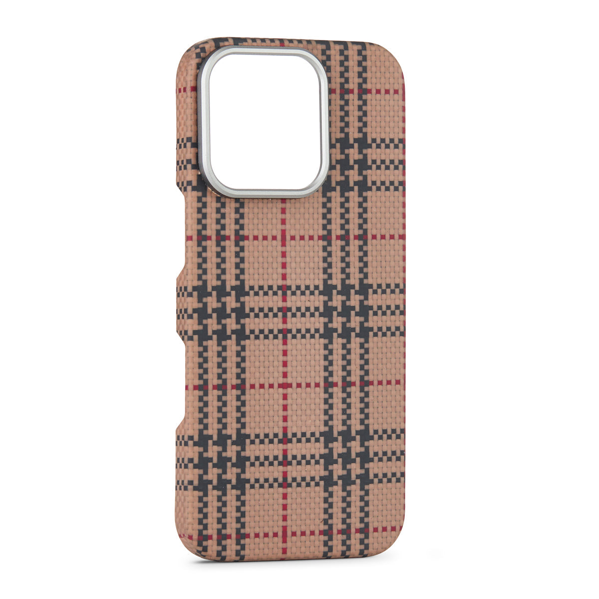 Husa iPhone 16 Pro Max MagSafe, MagEZ 3 Kevlar 600D ,Burberry