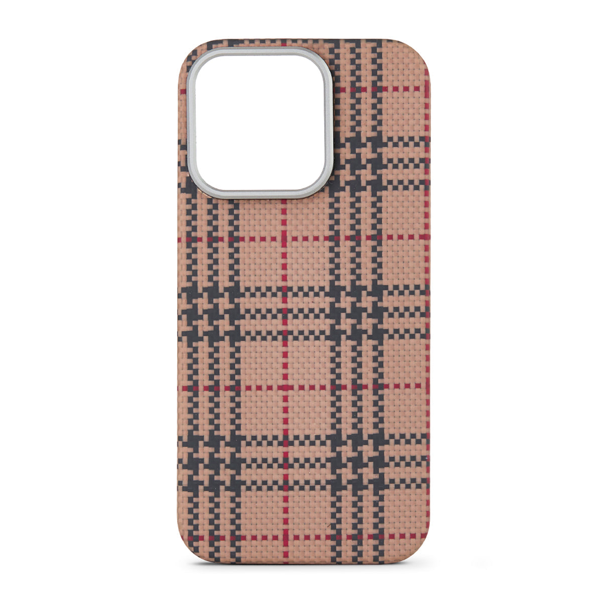 Husa iPhone 16 Pro Max MagSafe, MagEZ 3 Kevlar 600D ,Burberry
