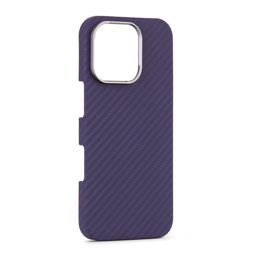 Husa iPhone 16 Pro Max MagSafe, MagEZ 3 Kevlar 600D ,Purple