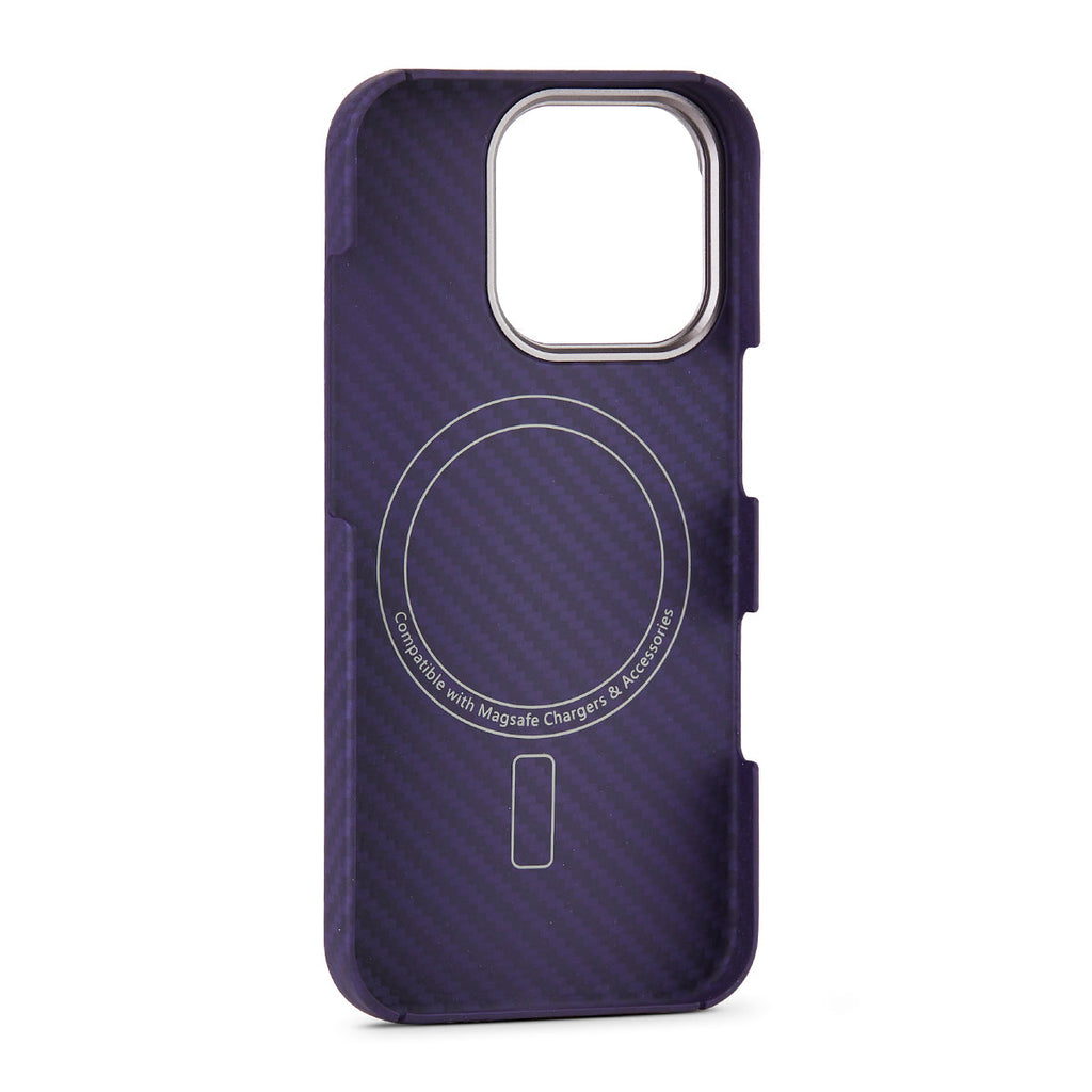 Husa iPhone 16 Pro Max MagSafe, MagEZ 3 Kevlar 600D ,Purple